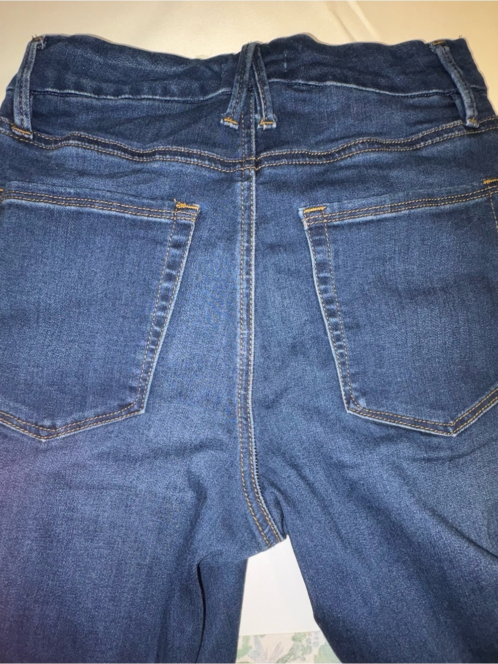 Good American skinny jeans high-rise gap-proof waistband body-sculpting stretch - Picture 10 of 10